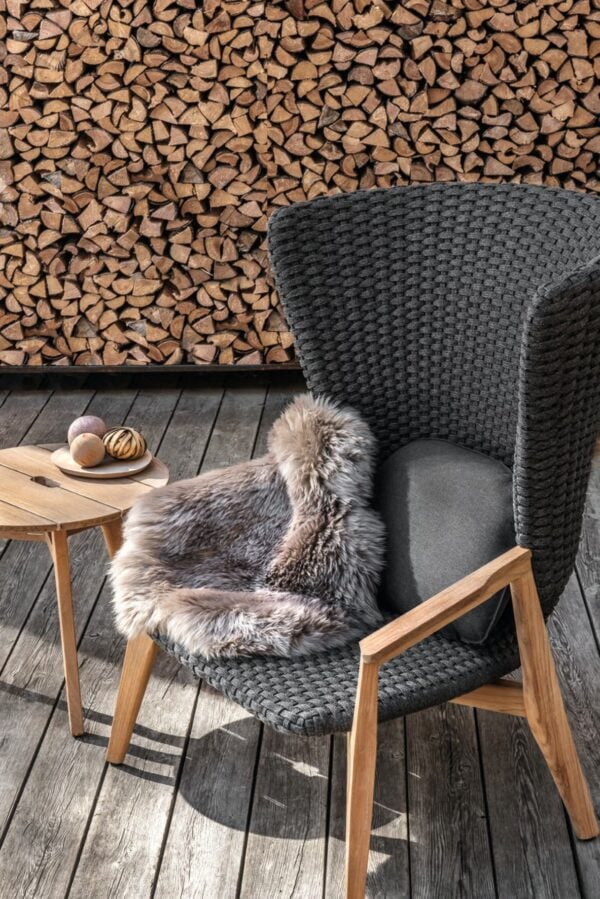 Garten Ohren-Sessel mit hoher Rückenlehne | Ethimo | Knit - Image 3