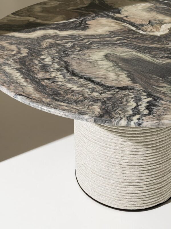 Runder Tisch aus Marmor | Ethimo | Patio - Image 5