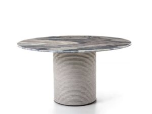 Runder Tisch aus Marmor | Ethimo | Patio