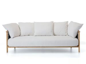 3-Sitzer Gartensofa aus Teakholz | Ethimo | Patio