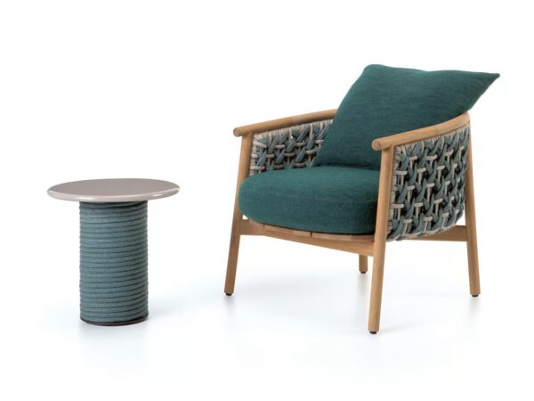 Lounge Gartensessel aus Teakholz mit Armlehnen | Ethimo | Patio - Image 5