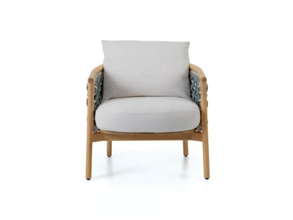 Lounge Gartensessel aus Teakholz mit Armlehnen | Ethimo | Patio - Image 3