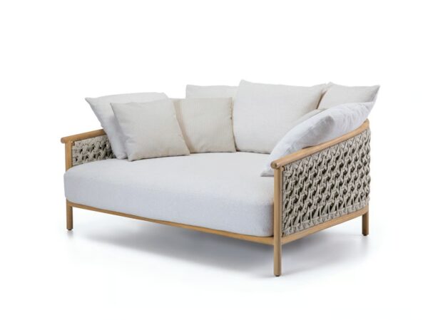 Récamiere für den Garten aus Teakholz | Ethimo | Patio - Image 2