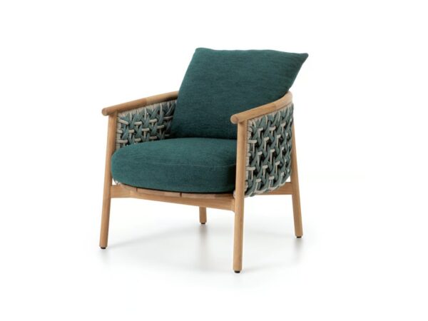 Lounge Gartensessel aus Teakholz mit Armlehnen | Ethimo | Patio - Image 2