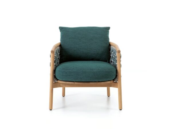 Lounge Gartensessel aus Teakholz mit Armlehnen | Ethimo | Patio - Image 4