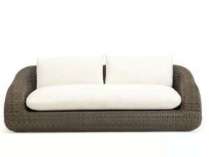 3-Sitzer Gartensofa aus Ethimo EtWick® | Ethimo | Phorma