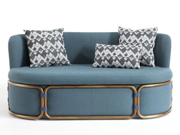 2-Sitzer Sofa aus Stoff | Ethimo | Rotin