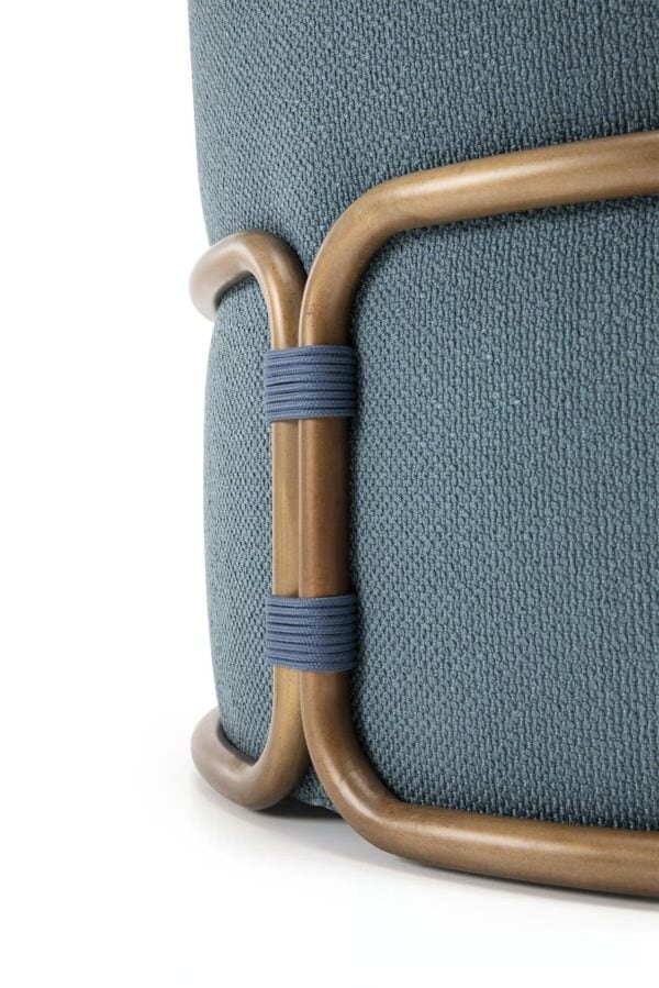 2-Sitzer Sofa aus Stoff | Ethimo | Rotin - Image 7