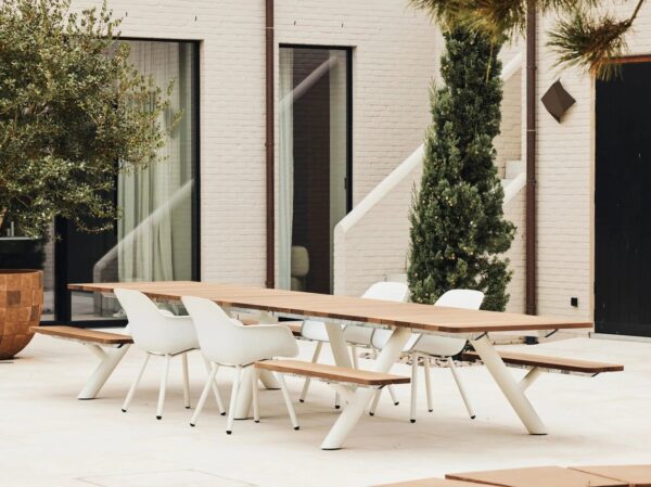 Gartenstuhl aus Polypropylen mit Armlehnen | Extremis - Image 9