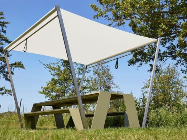 Gartenpavillon mit Faltdach | Extremis | Hopper - Image 2