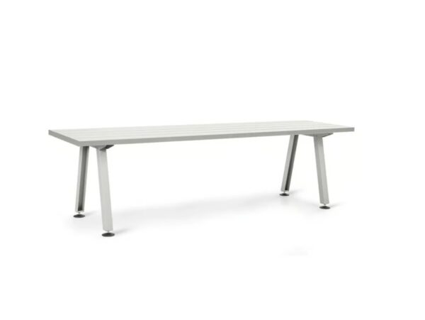 Rechteckiger Tisch aus Glasfaser | Extremis | Marina - Image 2