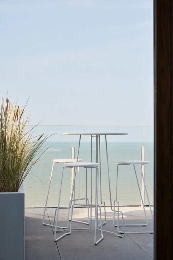 Hocker aus Stahl | Extremis | Tiki - Image 7