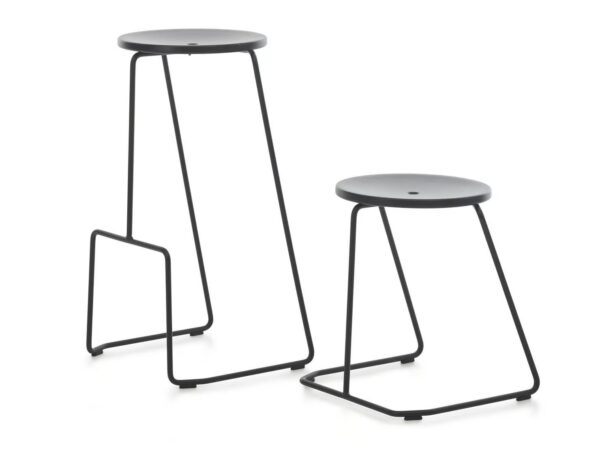 Hocker aus Stahl | Extremis | Tiki - Image 15