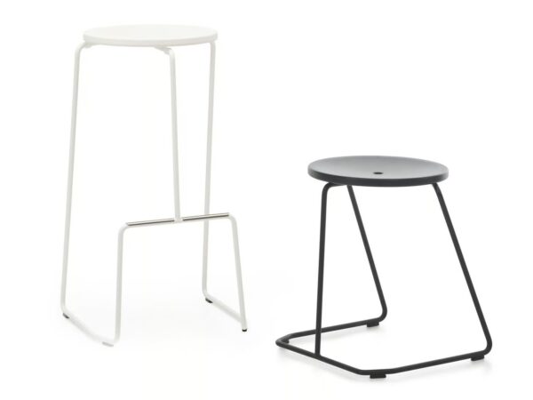 Hocker aus Stahl | Extremis | Tiki - Image 18