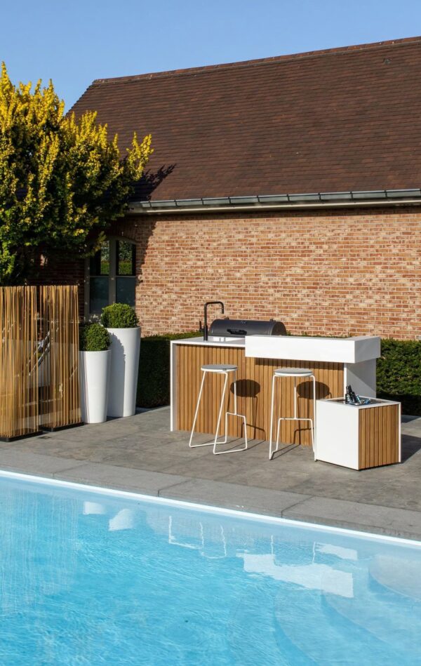 Hocker aus Stahl | Extremis | Tiki - Image 9