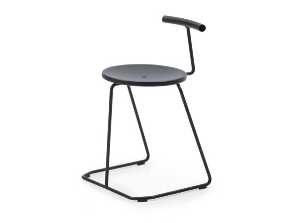 Stapelbarer Gartenhocker aus Stahl | Extremis | Tiki - Image 2