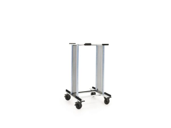Runder Hochtisch aus pulverbeschichtetem Aluminium | Extremis | Tiki - Image 9