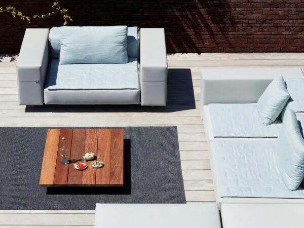 2-Sitzer Gartensofa aus Stoff | Extremis | Walrus - Image 7
