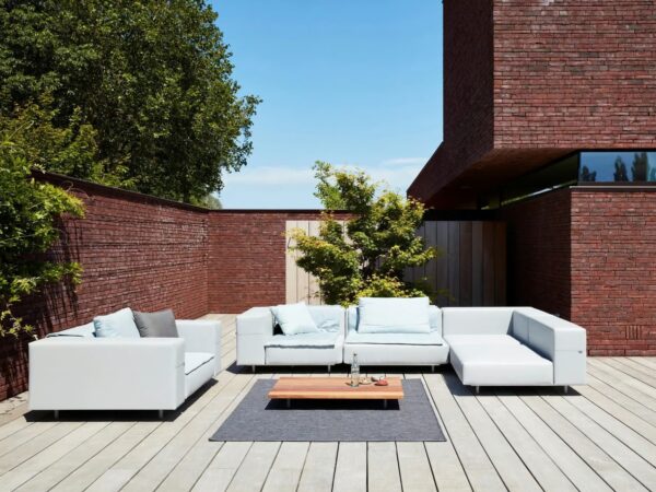 2-Sitzer Gartensofa aus Stoff | Extremis | Walrus - Image 5