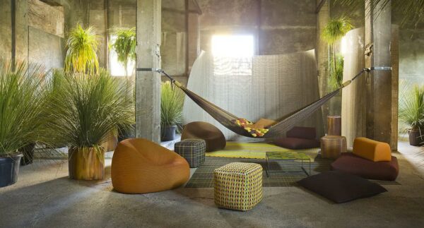Hängematte aus Stoff | Paola Lenti - Image 2