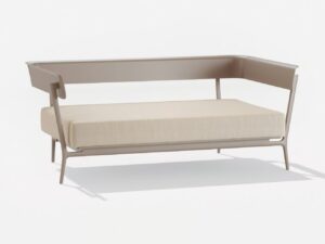 2-Sitzer Gartensofa aus Stoff | FAST | Aikana