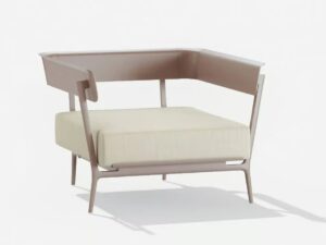 Gartensessel aus Stoff mit Armlehnen | FAST | Aikana