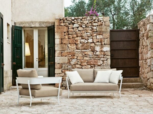 3-Sitzer Gartensofa aus Stoff | FAST | Aikana - Image 4