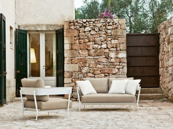 Gartensessel aus Stoff mit Armlehnen | FAST | Aikana - Image 9