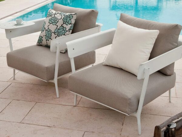 Gartensessel aus Stoff mit Armlehnen | FAST | Aikana - Image 8