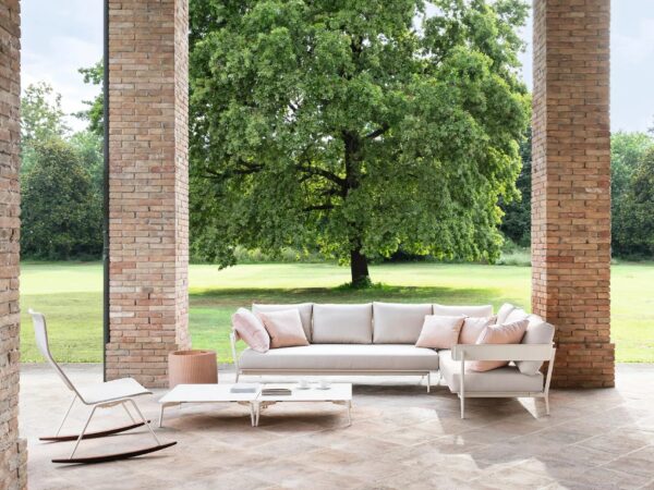 3-Sitzer Gartensofa aus Stoff | FAST | Aikana - Image 3