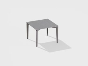 Quadratischer Garten-Beistelltisch aus Aluminium | FAST | Allsize