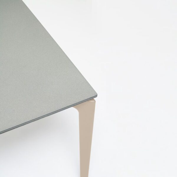 Quadratischer Garten-Beistelltisch aus Aluminium | FAST | Allsize - Image 3