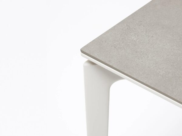 Quadratischer Garten-Beistelltisch aus Aluminium | FAST | Allsize - Image 2