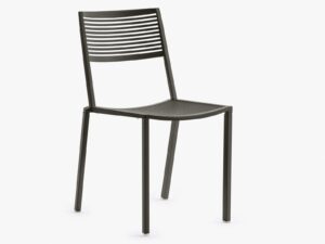 Stapelbarer Stuhl aus Aluminium | FAST | Omnia Selection