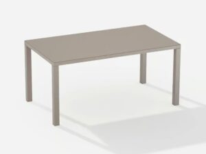Rechteckiger Gartentisch aus Aluminium | FAST | Omnia Selection