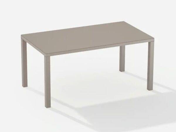 Rechteckiger Gartentisch aus Aluminium | FAST | Omnia Selection