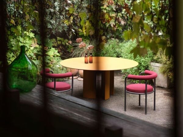 Runder Gartentisch aus Aluminium | FAST | Naca - Image 10