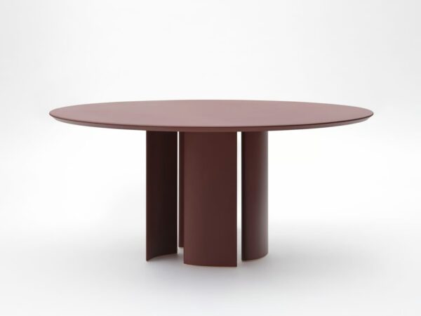 Runder Gartentisch aus Aluminium | FAST | Naca - Image 2