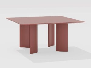 Quadratischer Gartentisch | FAST | Naca