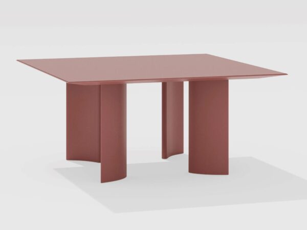 Quadratischer Gartentisch | FAST | Naca