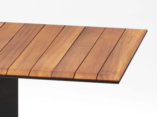 Rechteckiger Gartentisch aus Teakholz | FAST | Naca - Image 3