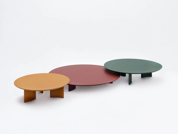 Niedriger Garten-Beistelltisch aus Aluminium | FAST | Naca - Image 2
