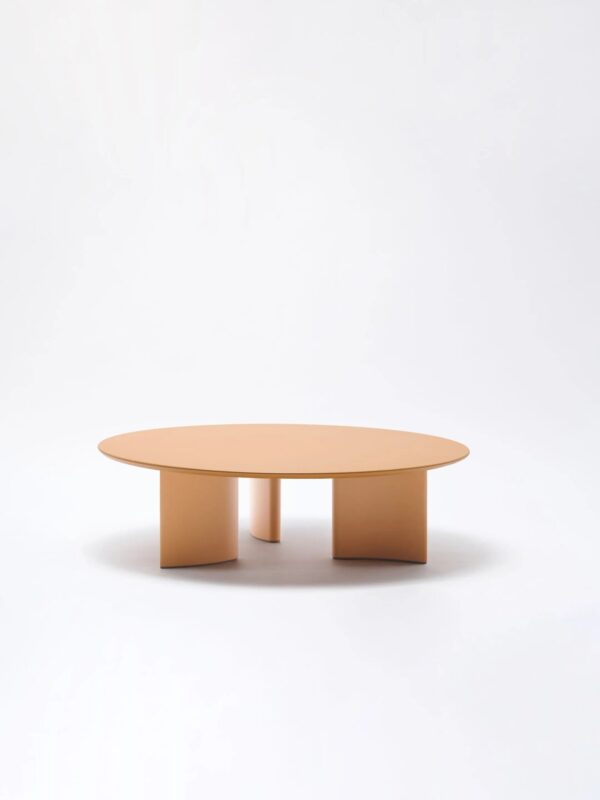 Niedriger Garten-Beistelltisch aus Aluminium | FAST | Naca - Image 4