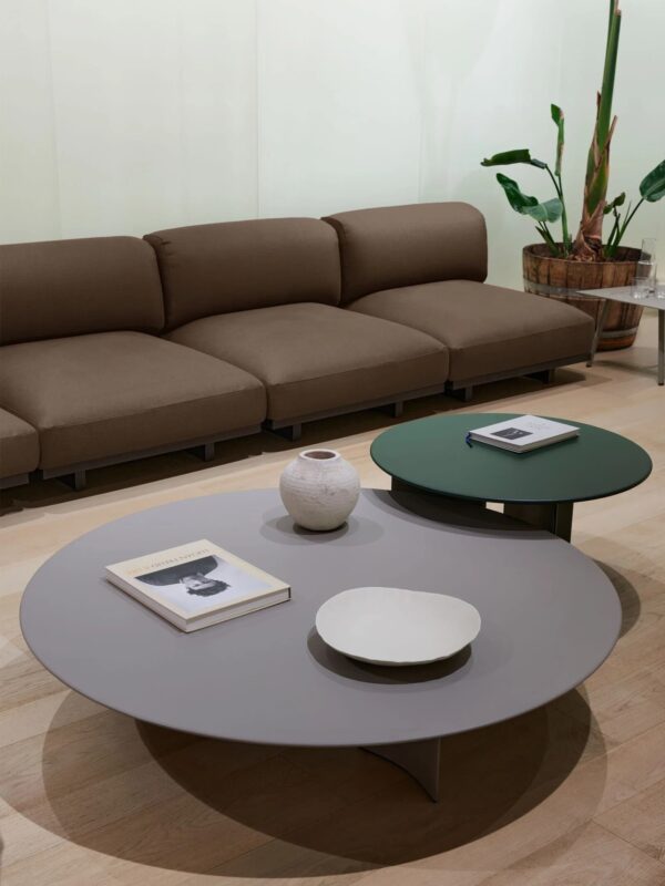 Niedriger Garten-Beistelltisch aus Aluminium | FAST | Naca - Image 7