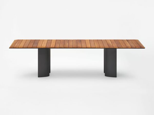 Rechteckiger Gartentisch aus Teakholz | FAST | Naca - Image 2