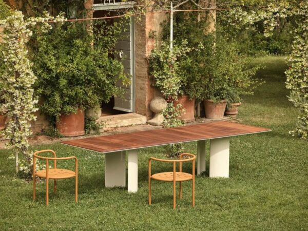 Rechteckiger Gartentisch aus Teakholz | FAST | Naca - Image 7