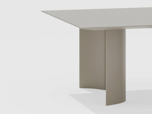 Quadratischer Gartentisch | FAST | Naca - Image 5