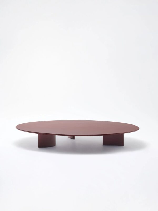Niedriger Garten-Beistelltisch aus Aluminium | FAST | Naca - Image 3