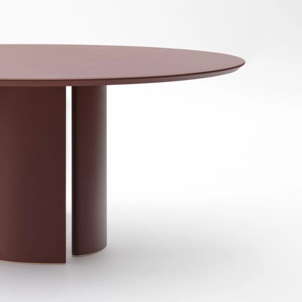 Runder Gartentisch aus Aluminium | FAST | Naca - Image 3