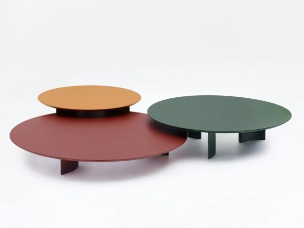 Niedriger Garten-Beistelltisch aus Aluminium | FAST | Naca